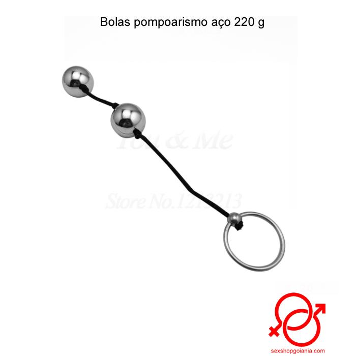 Bolas pompoarismo aço 220g