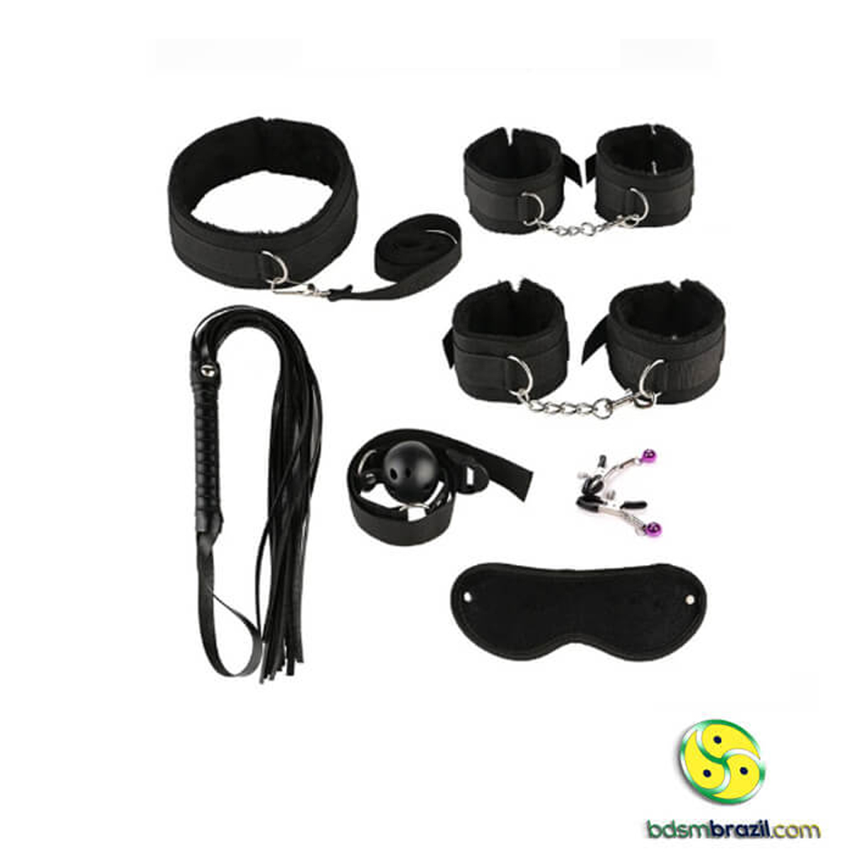 Kit bondage 7 peças