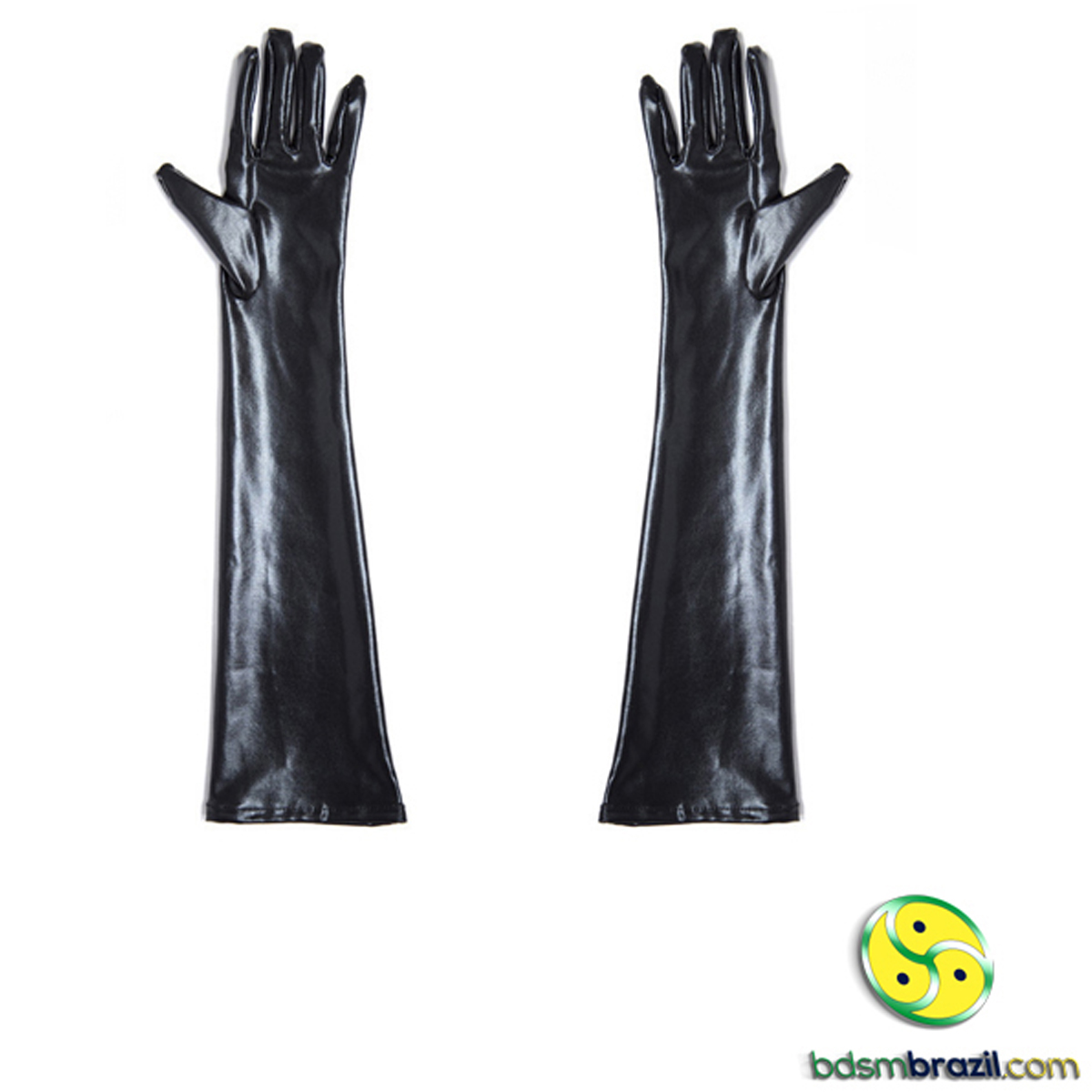 Luvas de PVC