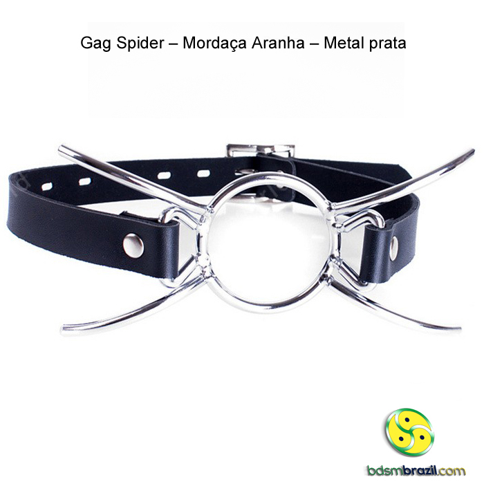 Mordaça Aranha