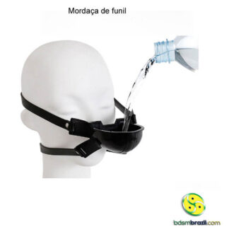 Mordaça de funil