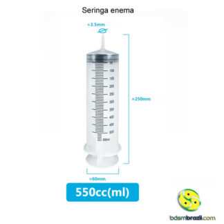 Seringa enema 550ml