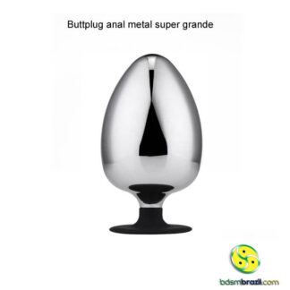 Buttplug anal metal grande