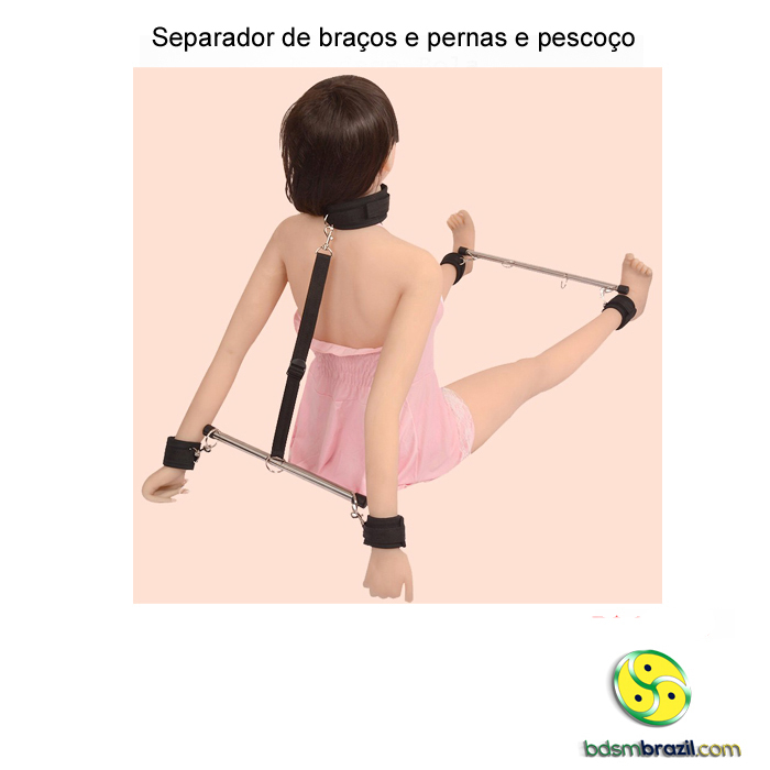 Separador de braços e pernas e pescoço