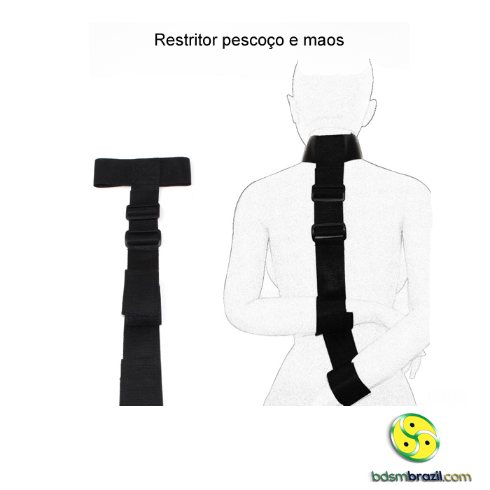 Restritor pescoço e mãos