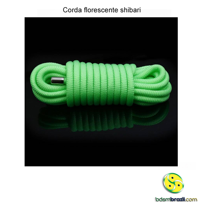 Corda florescente shibari