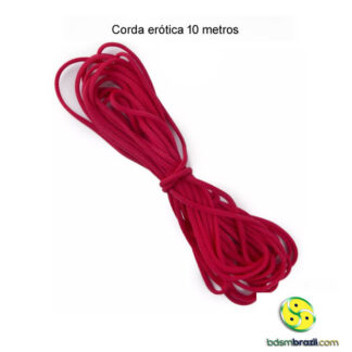 Corda erótica 10 metros