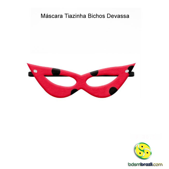 Máscara Tiazinha Devassa