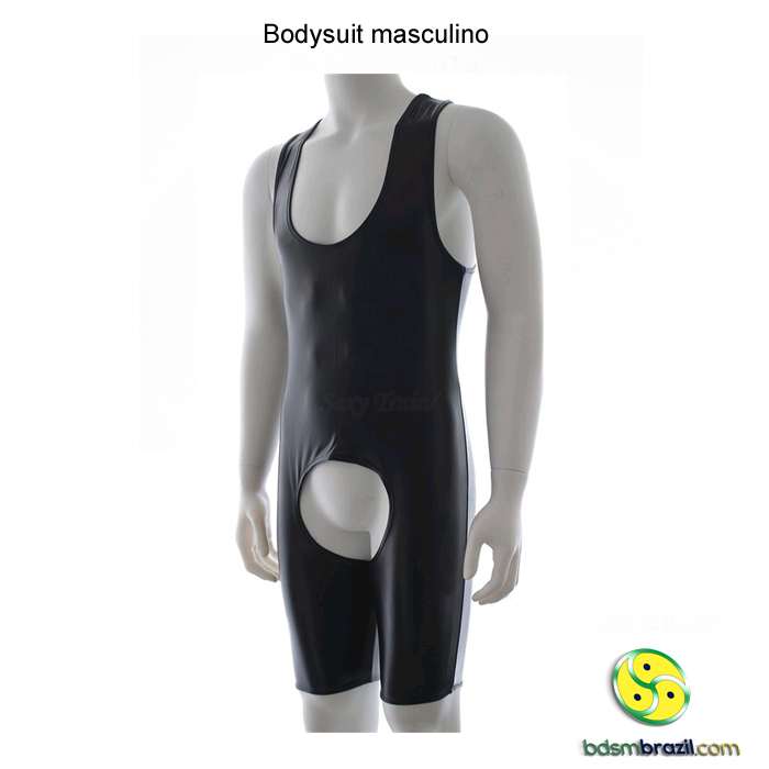 Bodysuit masculino