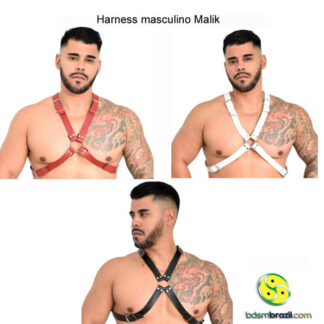 Harness masculino Malik