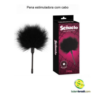 Pena estimuladora com cabo