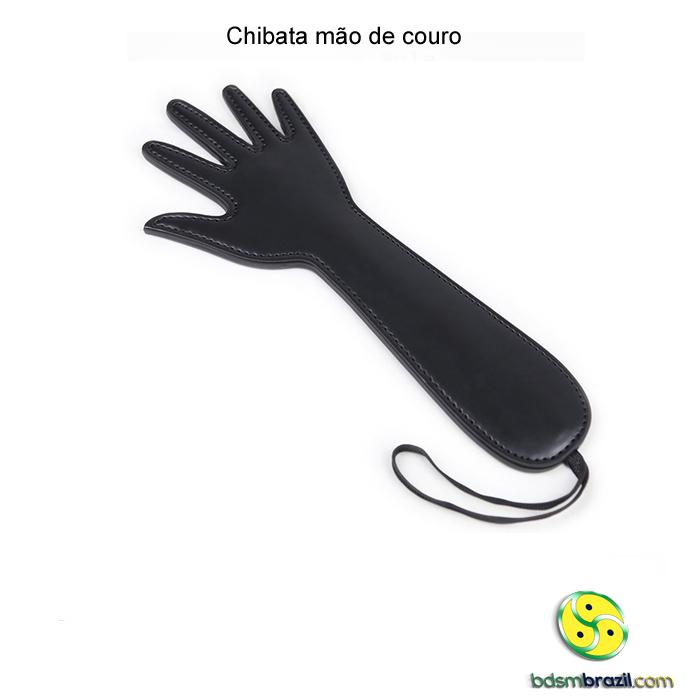 Chibata mão de couro