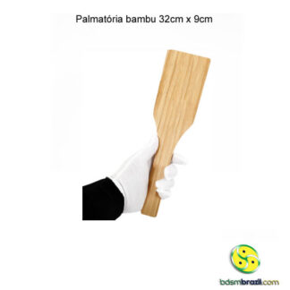 Palmatória bambu 32cm x 9cm