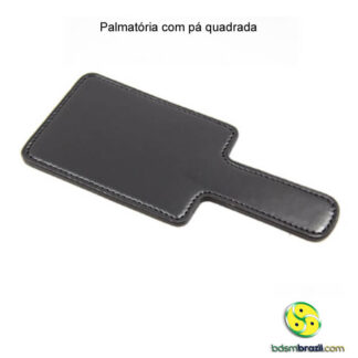 Palmatória com pá quadrada
