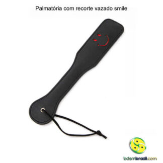 Palmatória com recorte vazado smile