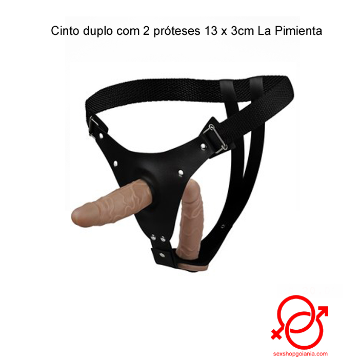Cinta com 2 próteses 11 x 3cm