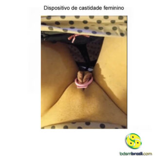Dispositivo de castidade feminino