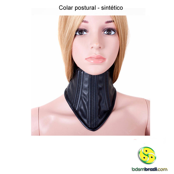 Colar postural – sintético