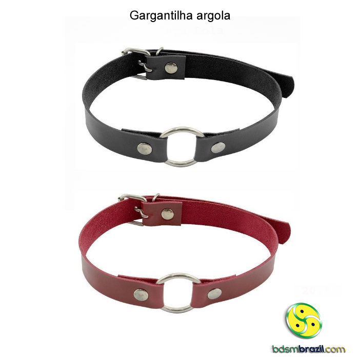 Gargantilha argola 38 mm