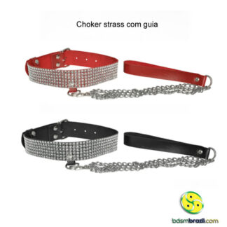 Choker strass