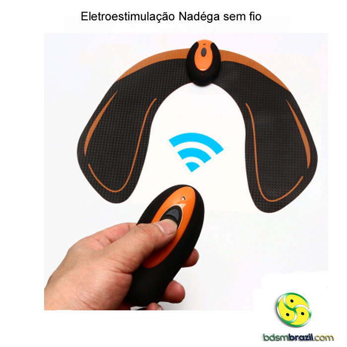 Eletroestimulação Nadéga sem fio
