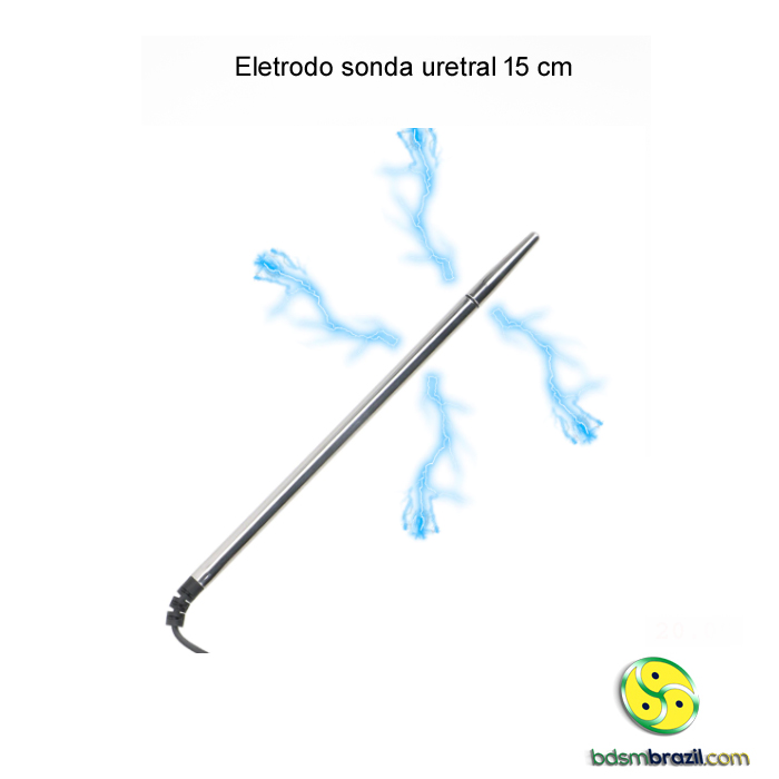 Eletrodo sonda uretral