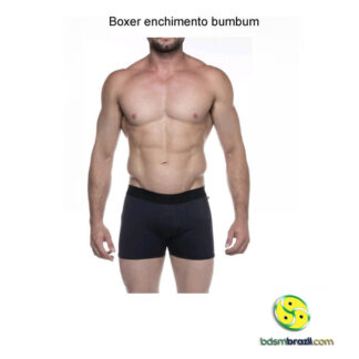 Boxer enchimento bumbum