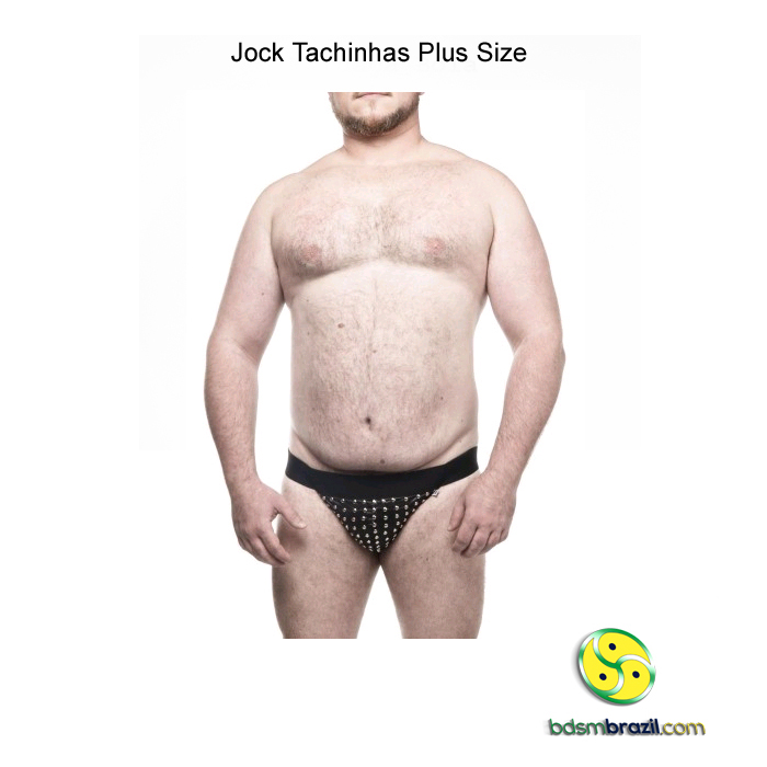 Jock Tachinhas Plus Size